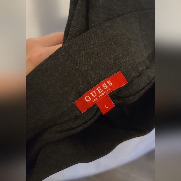 Guess Gray  Dress Pant - size L - Picture 5 of 7